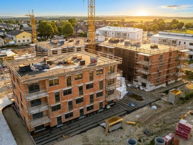 2 Zimmer Wohngenuss mit Balkon Geförderte Mietwohnung in St.Pölten/ Teufelhof Hochwertige Ausstattung 1 Stellplatz inklusive