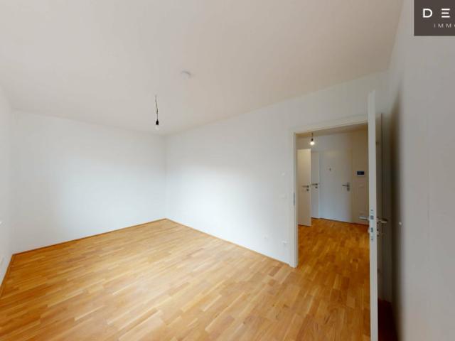 2 zimmer | wohnen im karmeliterhof | grosszügiger balkon | separater schrankraum | ab 01.06.2026 verfügbar