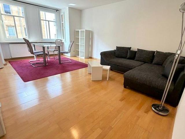 2 Zimmer Wohnnung in ruhiger, aber zentraler Lage von Nürnberg