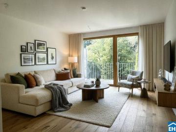 2 Zimmer Wohntraum mit Balkon!
