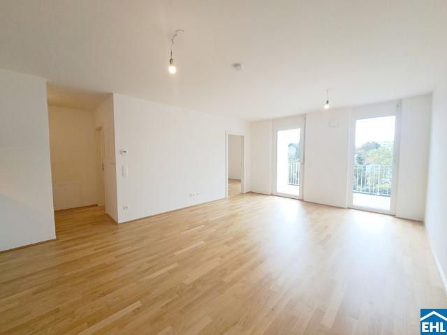 2 Zimmer Wohntraum mit großzügiger Freifläche!