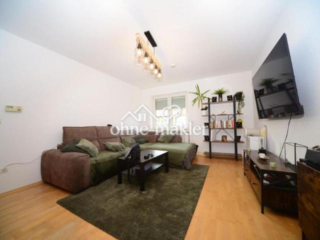 2 Zimmer Wohnung m. Echtholz Parkett EBK, ideal für Single oder Paar. 4. OG rechts