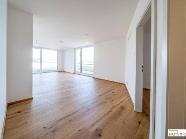 2 Zimmer Wohnung mit 130qm Freifläche am See
