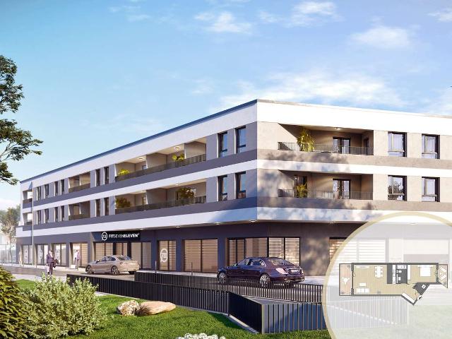 2 Zimmer Wohnung mit 2 Balkonen I Neubau I Aufzug I provisionsfrei