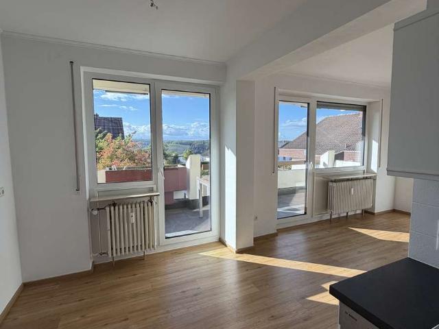 2 Zimmer Wohnung mit 2 Balkonen und Weitblick ins Moseltal
