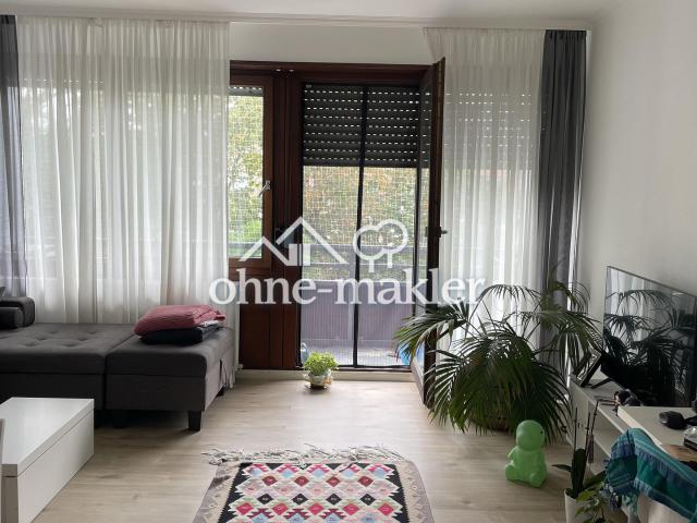 2 Zimmer Wohnung mit 2 Balkonen