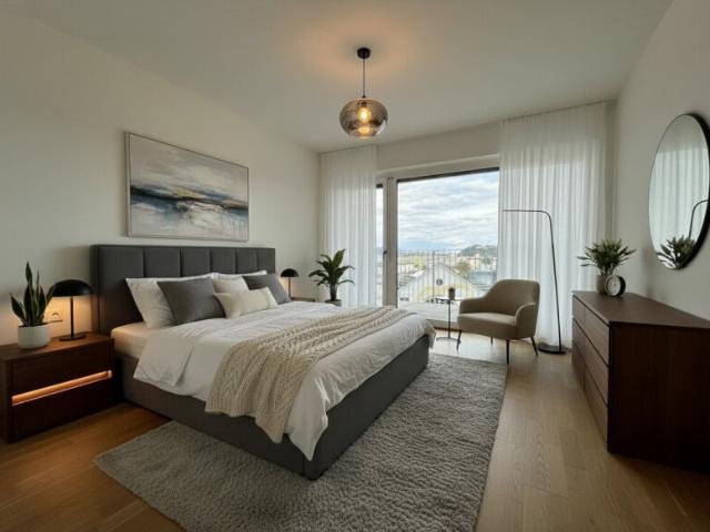 2 Zimmer Wohnung mit 30 m² großem Balkon!