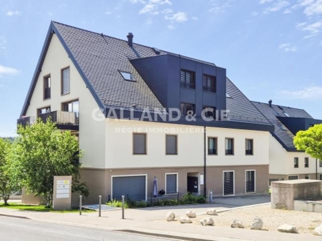 2½ Zimmer Wohnung mit Terrasse