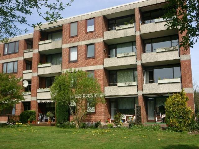 2 Zimmer Wohnung mit Terrasse und Blick ins Grüne Ruhige Lage in Barmstedt