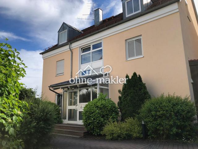 2‑Zimmer‑Wohnung mit Terrasse und Garten in Eching Kapitalanlage oder später selbst einziehen