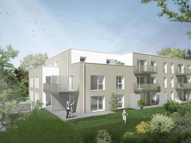 2 Zimmer Wohnung mit Terrasse und Garten, Top 8
