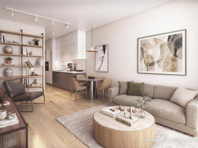 2 Zimmer Wohnung mit Terrasse und Garten | TOP B6 | Zentrum Zams