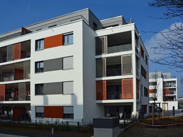 2 Zimmer Wohnung mit Terrasse und Garten