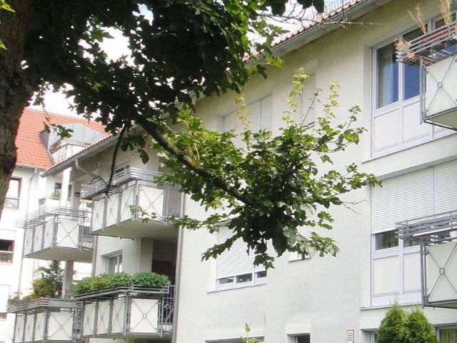 2 Zimmer Wohnung mit Terrasse und Gartenblick