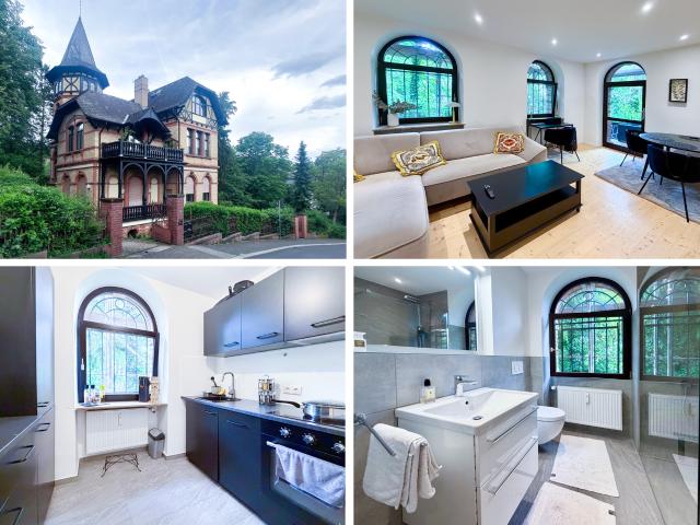 2 Zimmer Wohnung mit Terrasse und eigenem Gartenanteil