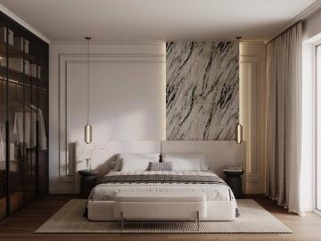 2 Zimmer Wohnung mit Terrasse und seitlichen Seeblick