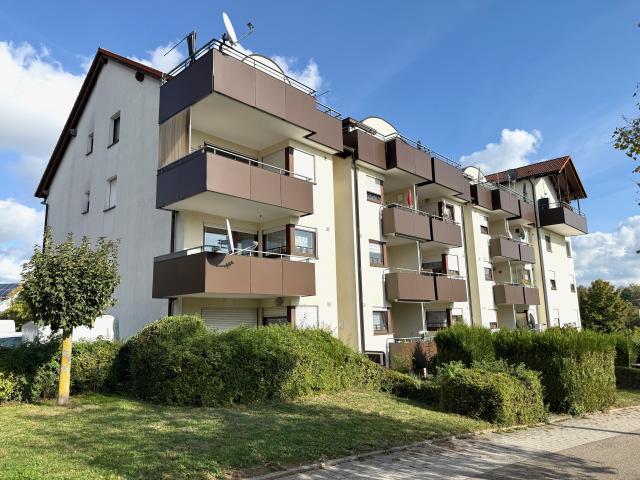 2 Zimmer Wohnung mit Terrasse und Tiefgaragenstellplatz