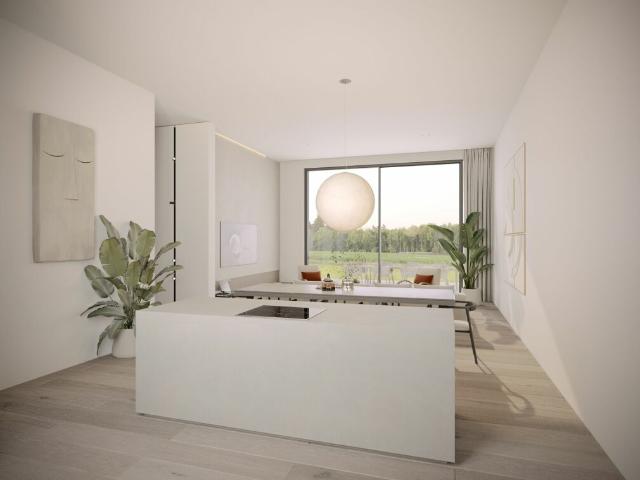 2½ Zimmer Wohnung mit Terrasse: Neubau mit Blick ins Grüne