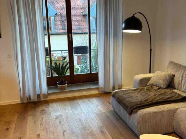 2 Zimmer Wohnung mit Tiefgaragenstellplatz im Ökodorf in Abensberg Gaden