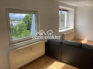 2 Zimmer Wohnung mit tollem Blick ins Grüne