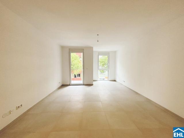 2 Zimmer Wohnung mit toller Freifläche