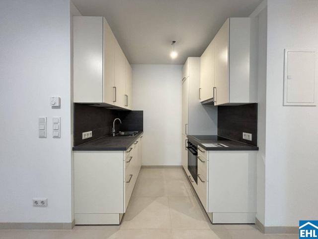 2 Zimmer Wohnung mit toller Freifläche