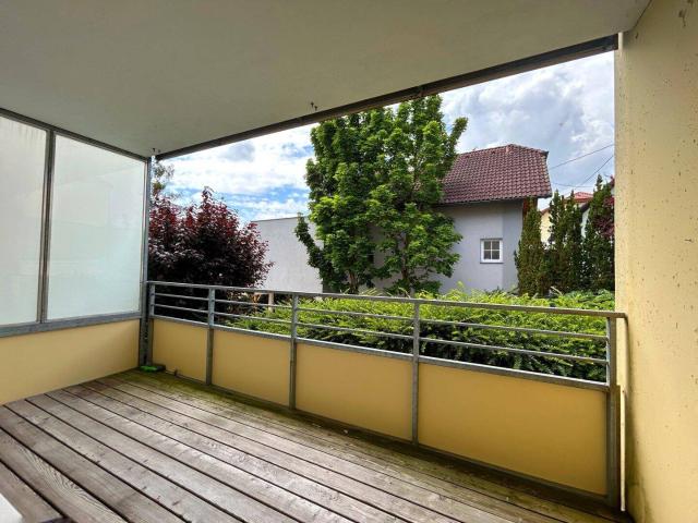2 ZIMMER WOHNUNG MIT TOLLER LOGGIA IN ALLHAMING BETREUBARES WOHNEN