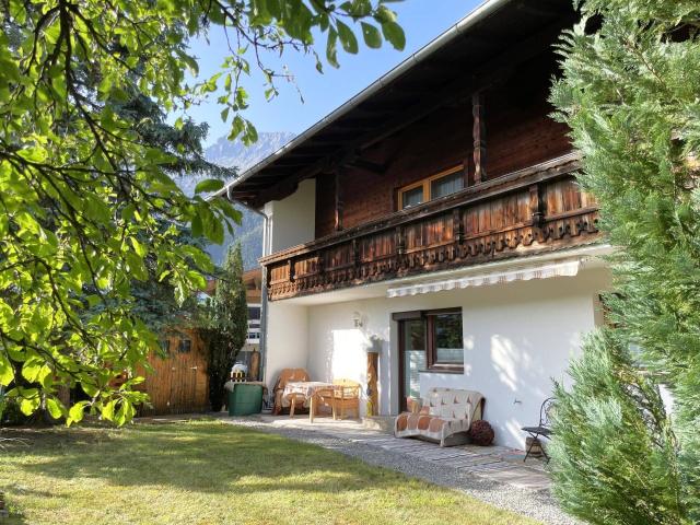 2 Zimmer Wohnung mit traumhaften Garten in Wildermieming