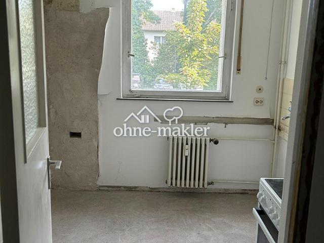 2 Zimmer Wohnung mit viel Potenzial !provisionsfrei!