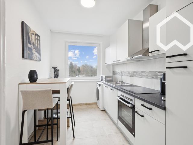 2 Zimmer Wohnung mit Wasserblick