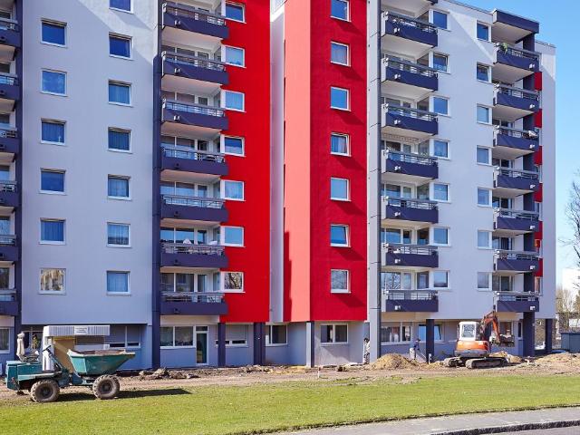 2 Zimmer Wohnung mit WBS