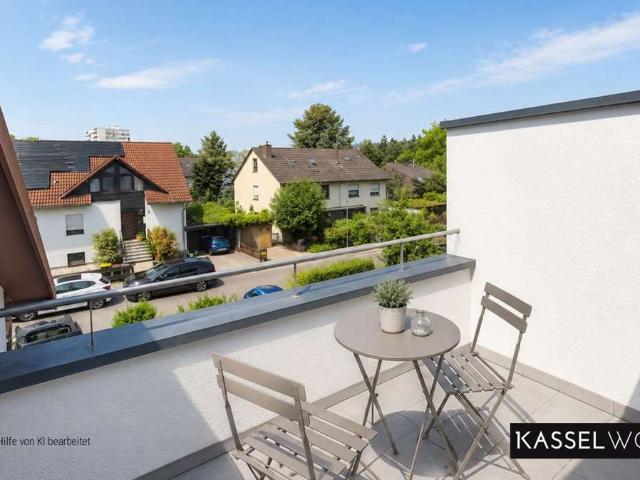2 ZIMMER WOHNUNG MIT WEITBLICK IN HARLESHAUSEN