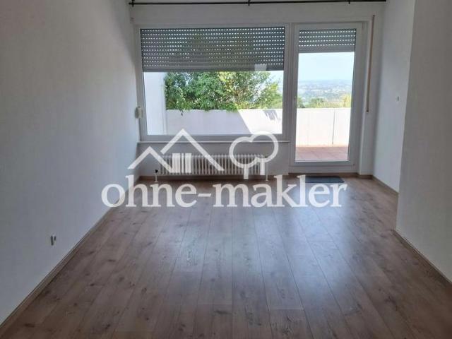 2 Zimmer Wohnung mit Weitblick in Heidelberg Emmertsgrund