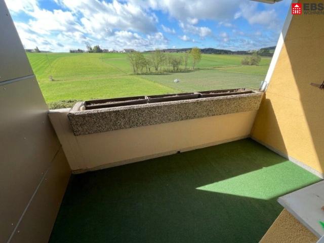 2 Zimmer Wohnung mit wunderschönem Ausblick in Rainbach im Mühlkreis, Miete inklusive Warmwasser und Heizung!