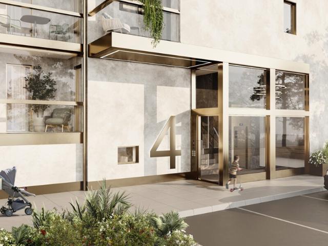 2 Zimmer Wohnung mit zwei verglasten Loggien Neubau in Eching!