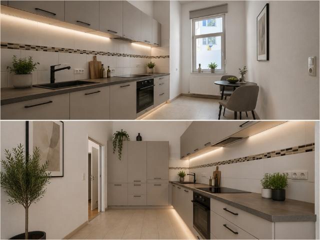2 Zimmer Wohnung mit Altbaucharme im Frankenberger Viertel