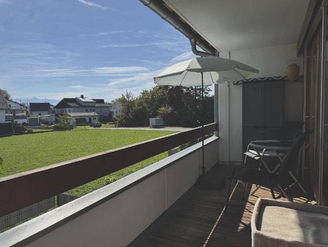 2 Zimmer Wohnung mit Aussicht ins Grüne