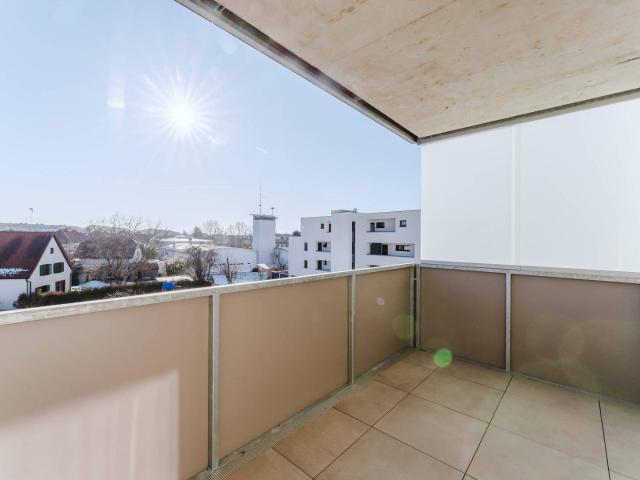 2 Zimmer Wohnung mit AUSSICHT & sehr PREISWERT Erstbezug