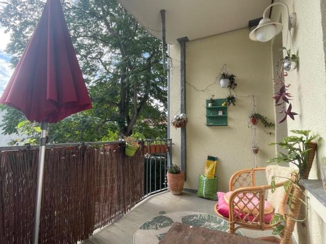 2 Zimmer Wohnung mit Balkon