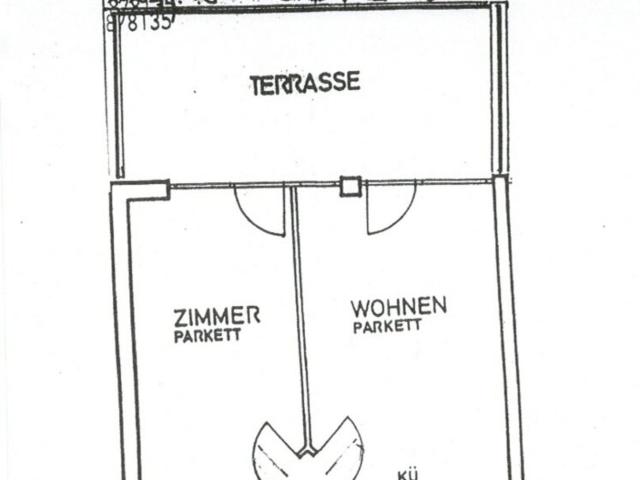 2 Zimmer Wohnung mit Balkon