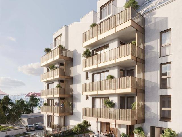 2 Zimmer Wohnung mit Balkon