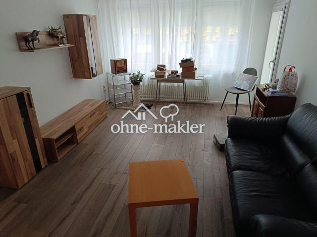 2 Zimmer Wohnung mit Balkon