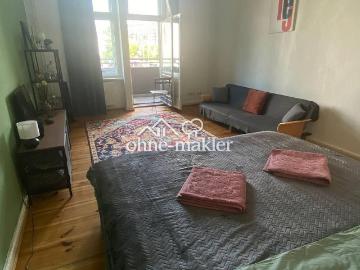 2 Zimmer Wohnung mit Balkon – bezugsfertig – Friedrichshain Kreuzberg