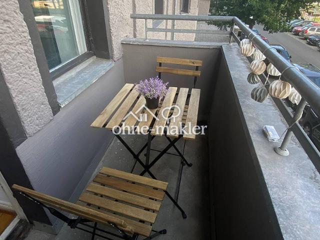 2 Zimmer Wohnung mit Balkon – bezugsfertig – Friedrichshain Kreuzberg