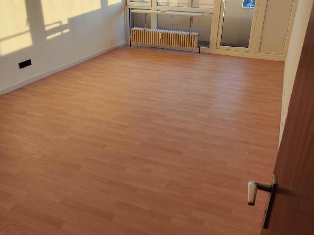 2 Zimmer Wohnung mit Balkon, frisch saniert