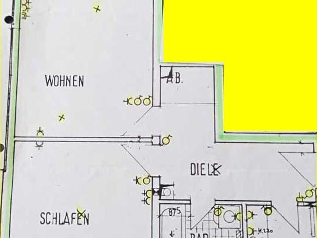 2 Zimmer Wohnung mit Balkon ♦Küche ♦Bad ♦Stellplatz ♦Kellerraum