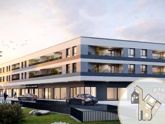 2 Zimmer Wohnung mit Balkon I Neubau I Aufzug I provisionsfrei