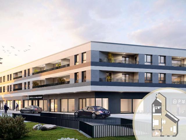2 Zimmer Wohnung mit Balkon I Neubau I Aufzug I provisionsfrei