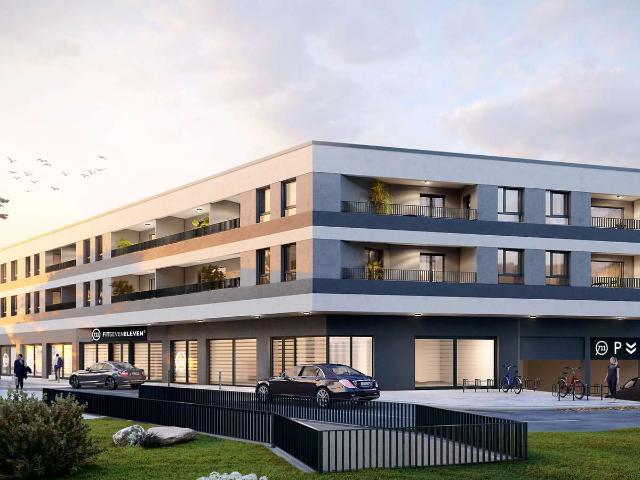 2 Zimmer Wohnung mit Balkon I Neubau I Aufzug I provisionsfrei