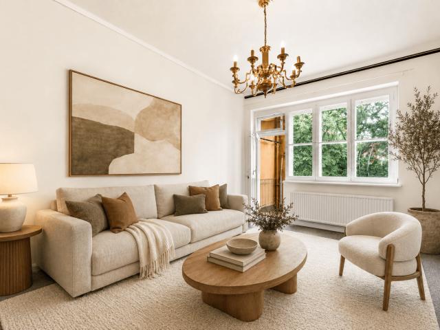 2 Zimmer Wohnung mit Balkon im Kissingenviertel in Pankow